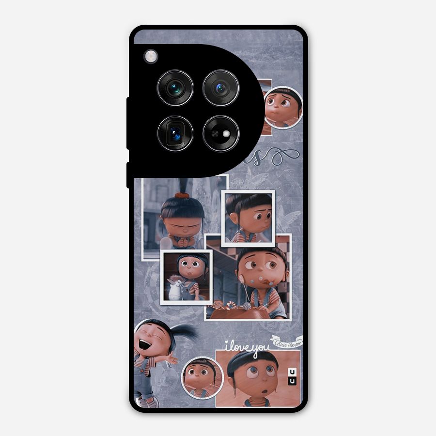 Agnes Metal Back Case for OnePlus 12