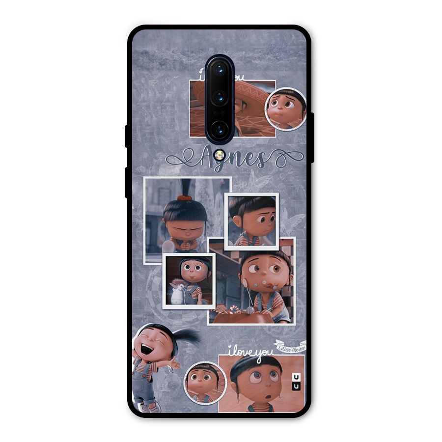 Agnes Metal Back Case for OnePlus 7 Pro