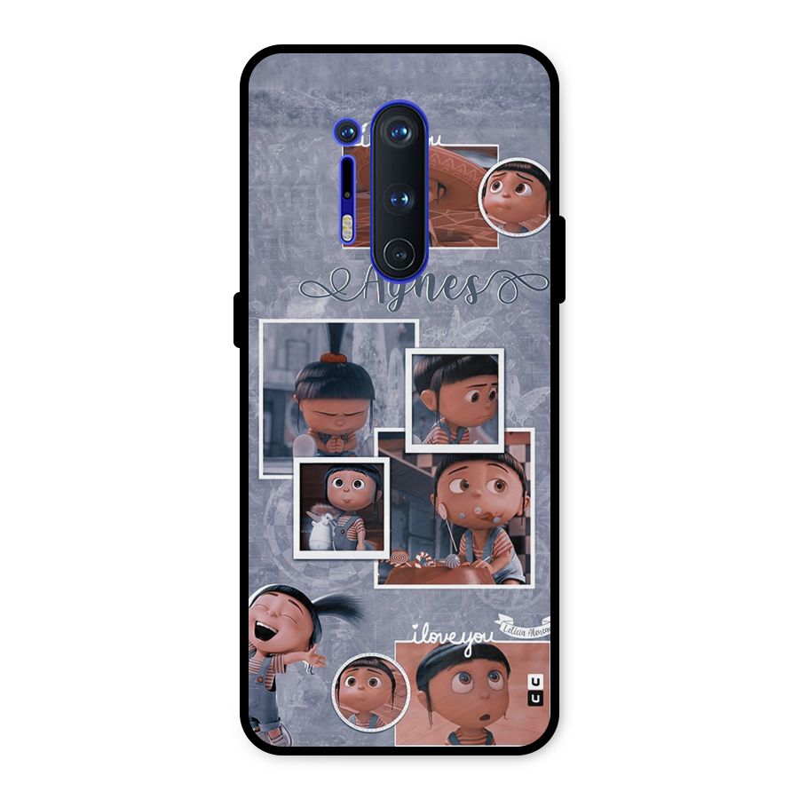 Agnes Metal Back Case for OnePlus 8 Pro