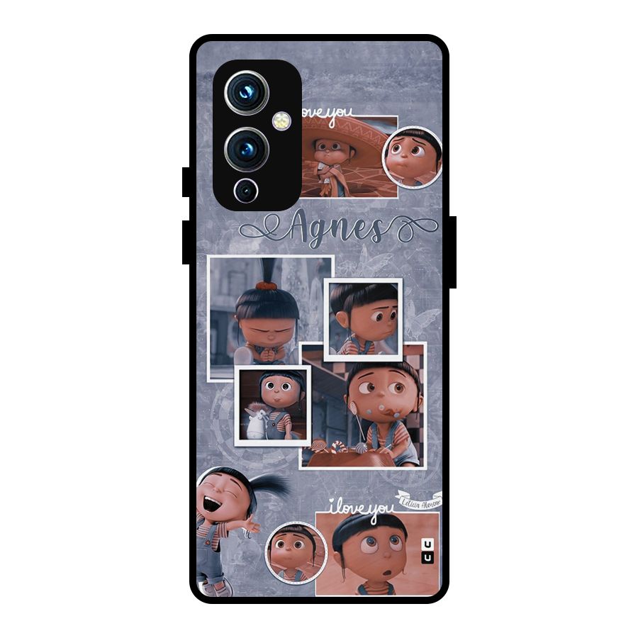 Agnes Metal Back Case for OnePlus 9