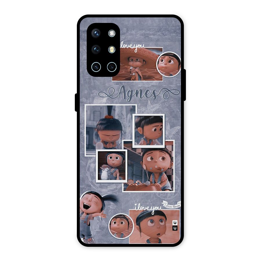 Agnes Metal Back Case for OnePlus 9R