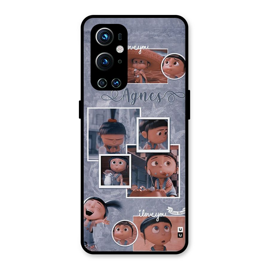 Agnes Metal Back Case for OnePlus 9 Pro