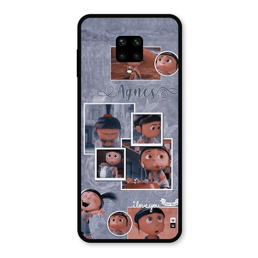 Agnes Metal Back Case for Poco M2