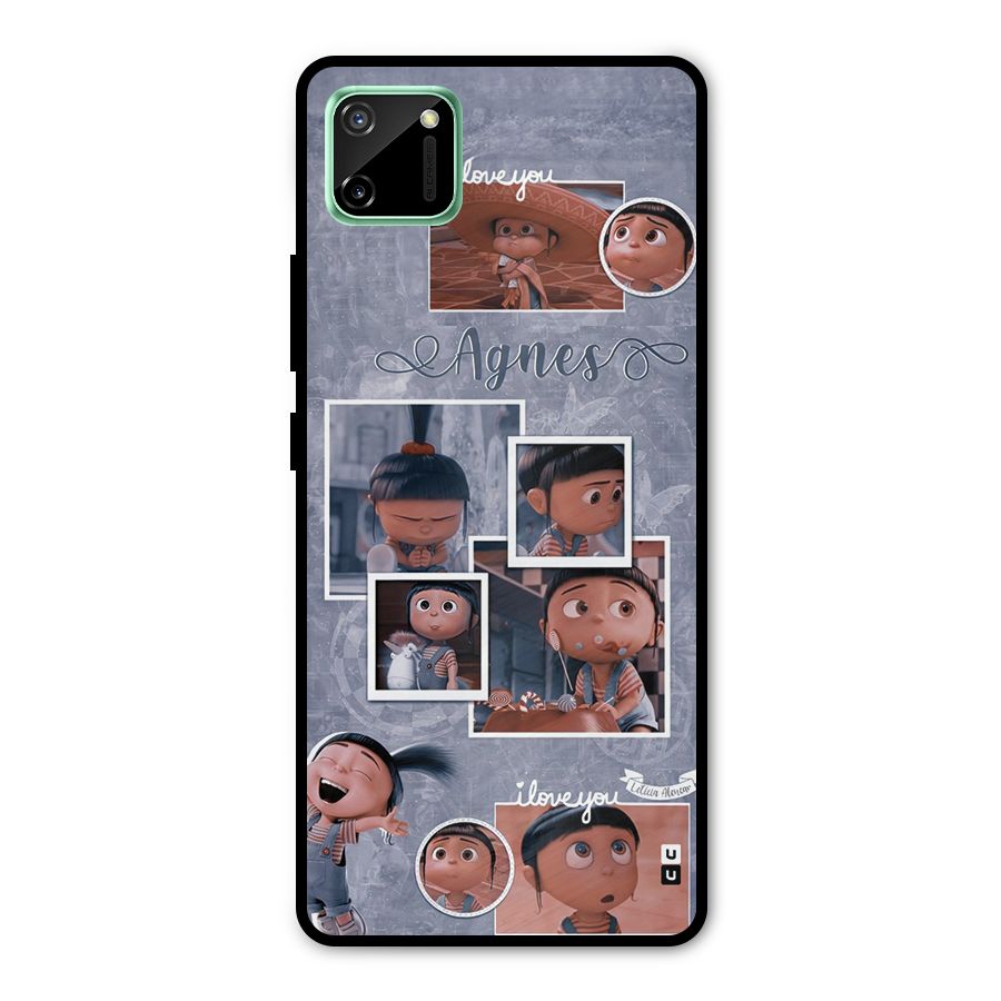 Agnes Metal Back Case for Realme C11