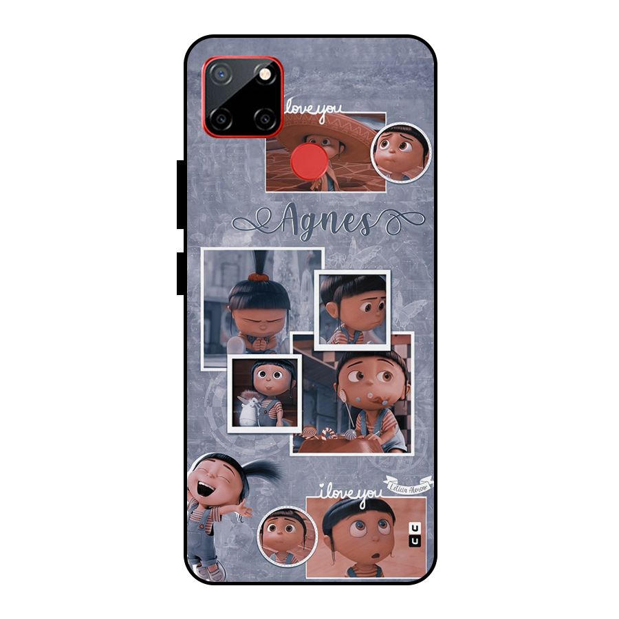 Agnes Metal Back Case for Realme C12