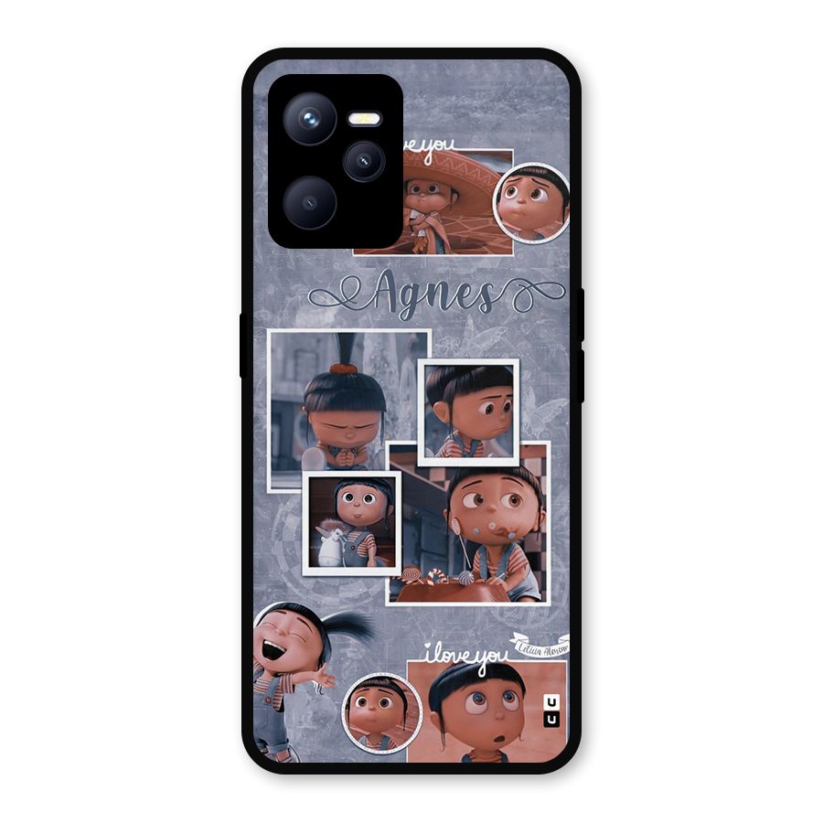 Agnes Metal Back Case for Realme C35