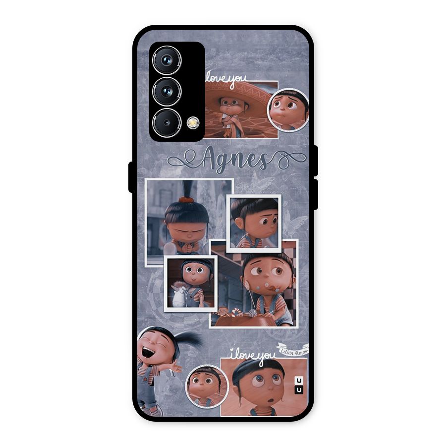 Agnes Metal Back Case for Realme GT Master Edition