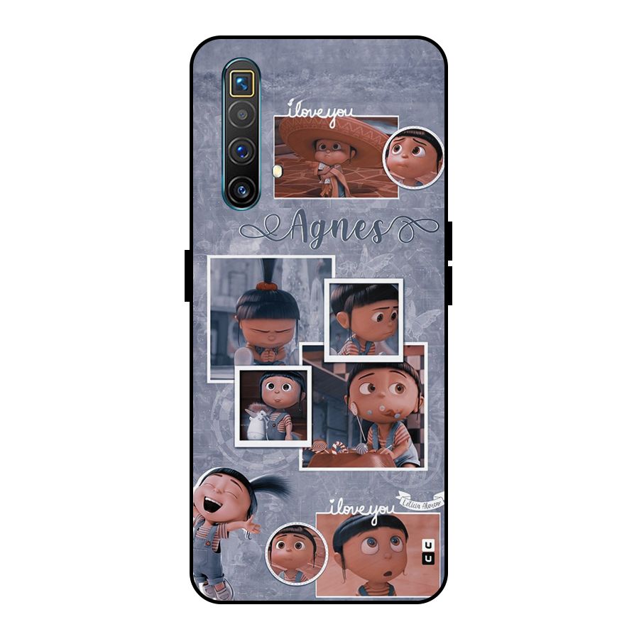 Agnes Metal Back Case for Realme X3
