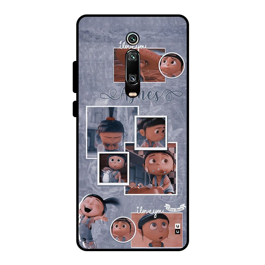 Agnes Metal Back Case for Redmi K20 Pro