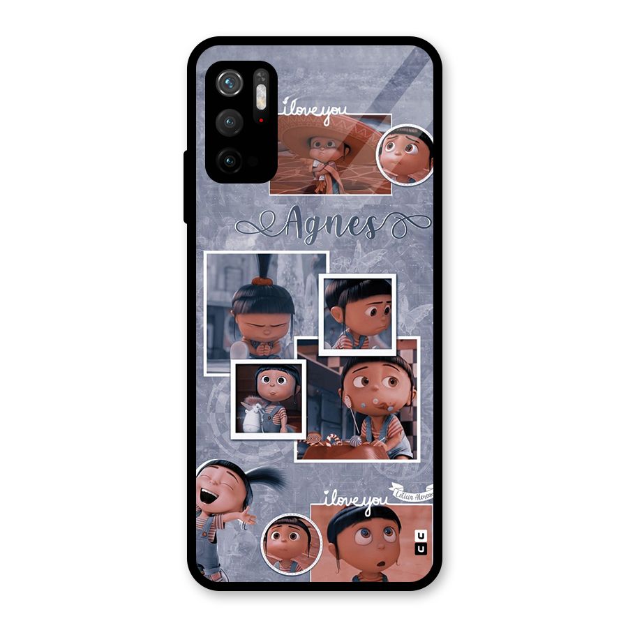 Agnes Metal Back Case for Redmi Note 10T 5G