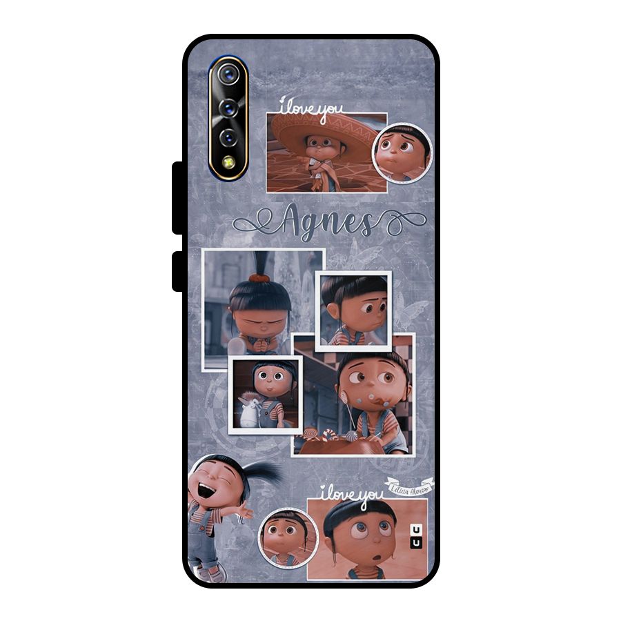 Agnes Metal Back Case for Vivo S1