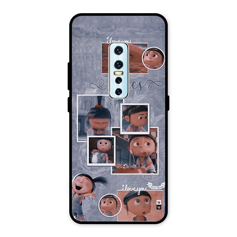 Agnes Metal Back Case for Vivo V17 Pro