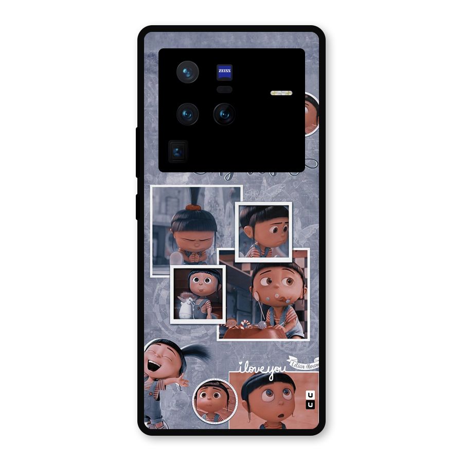 Agnes Metal Back Case for Vivo X80 Pro