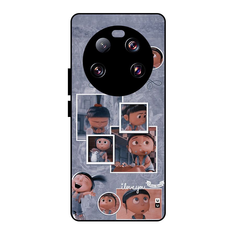 Agnes Metal Back Case for Xiaomi 13 Ultra