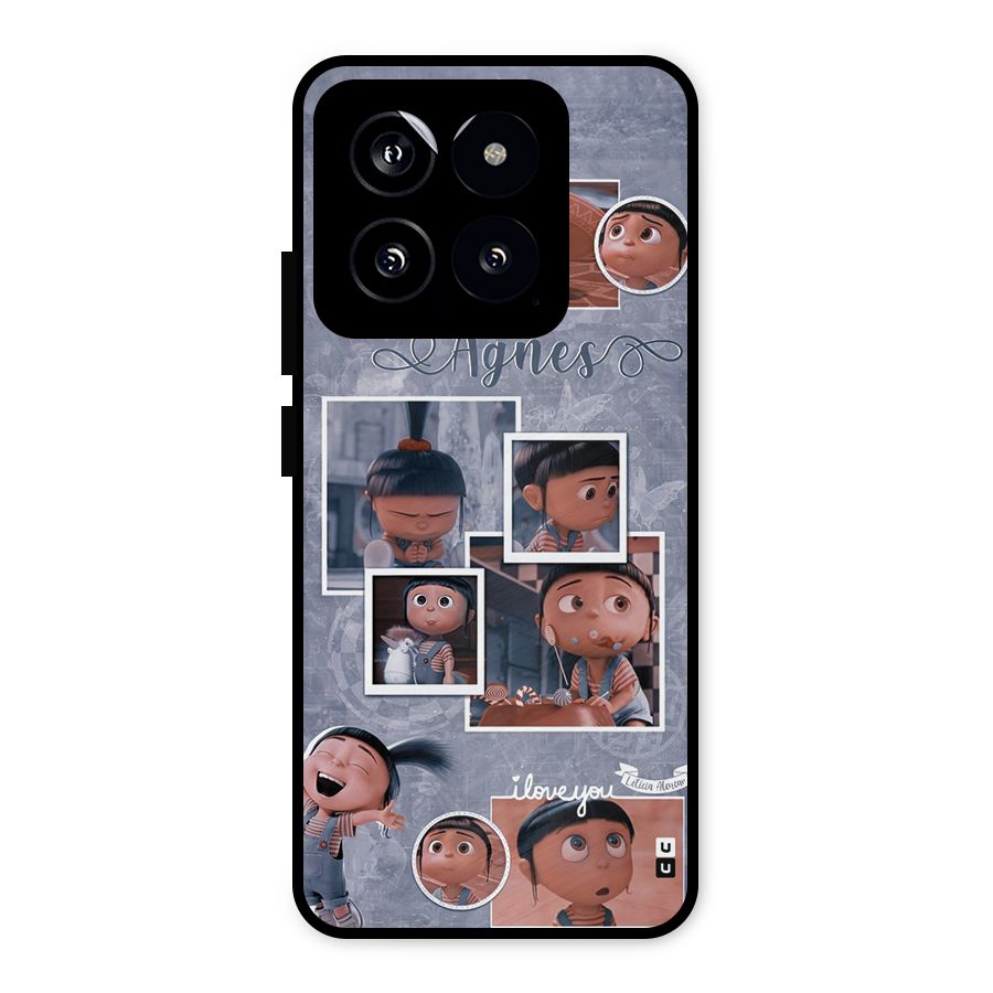 Agnes Metal Back Case for Xiaomi 14