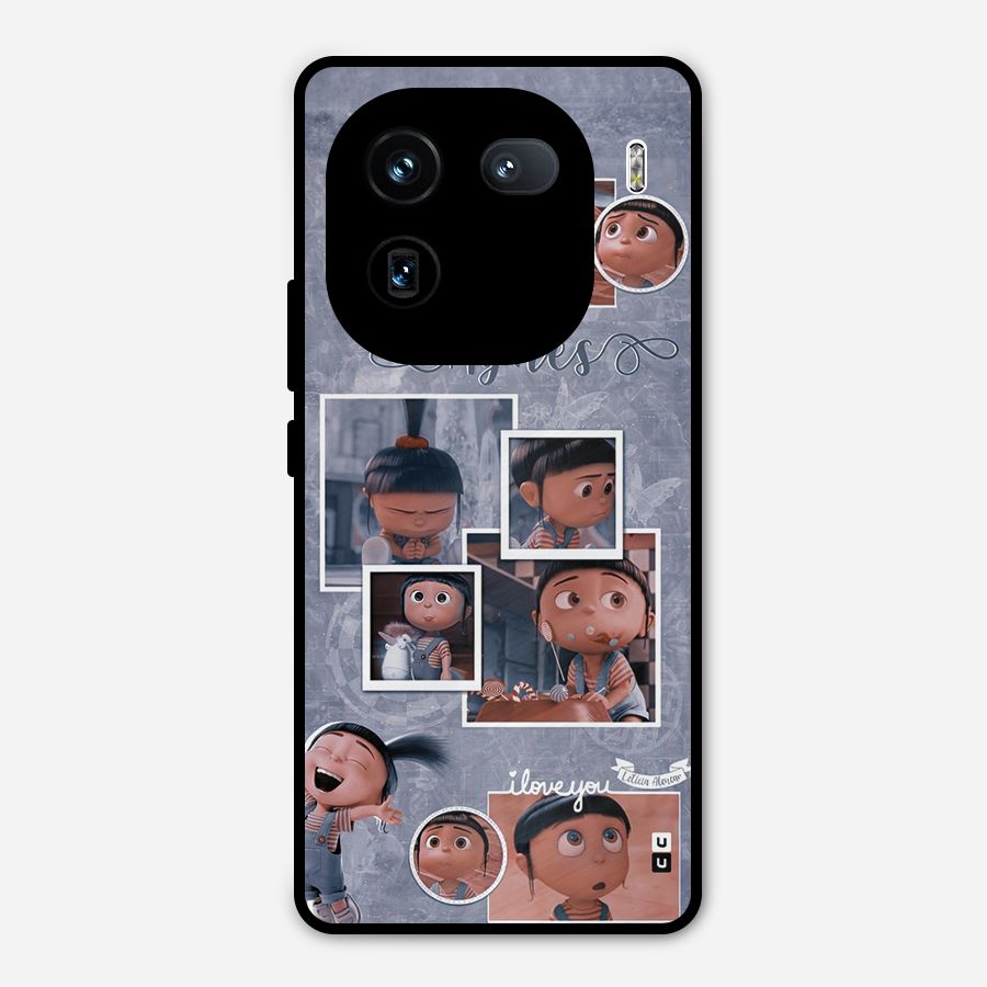Agnes Metal Back Case for iQOO 12