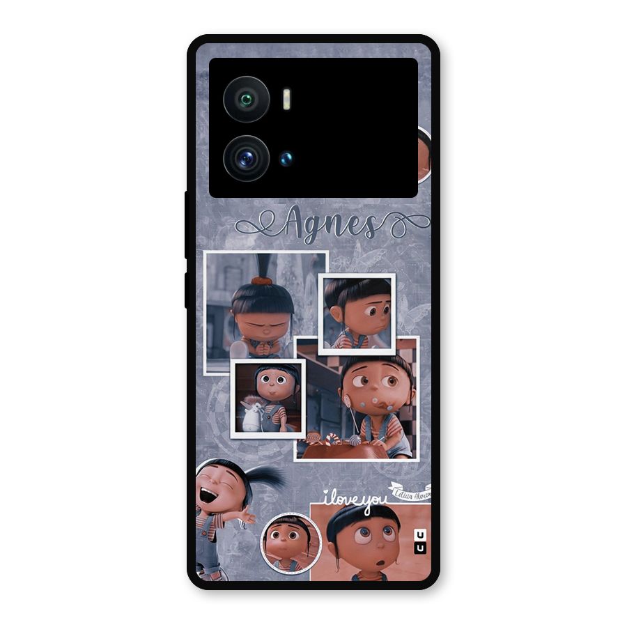 Agnes Metal Back Case for iQOO 9 Pro
