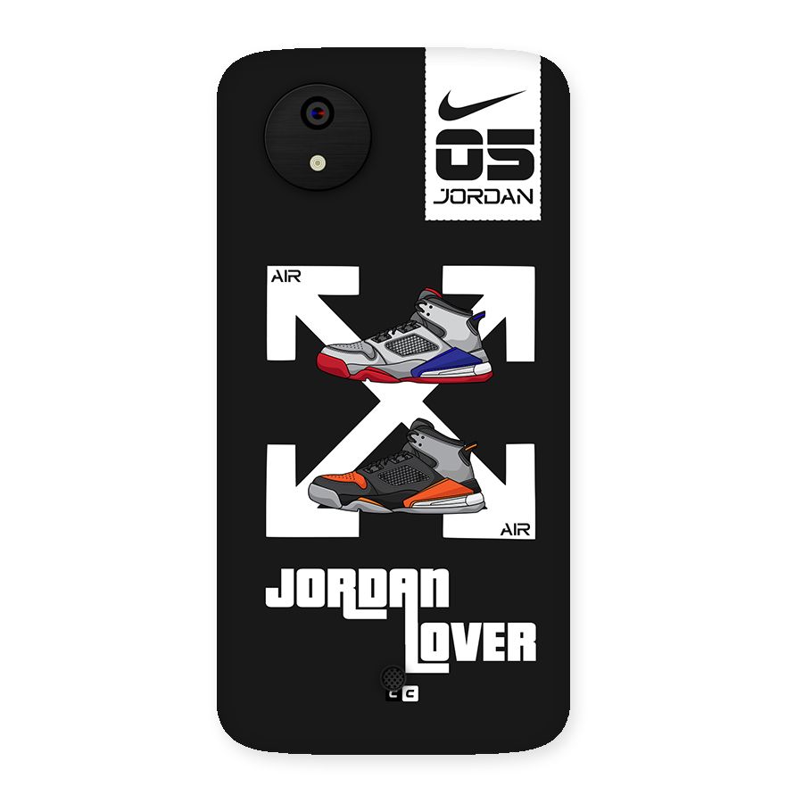 Air Shoe Lover Back Case for Canvas A1  AQ4501