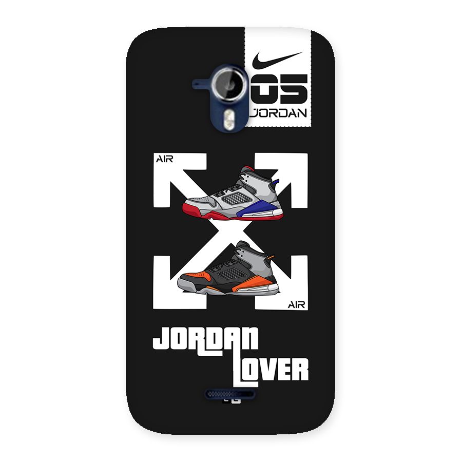 Air Shoe Lover Back Case for Canvas Magnus A117