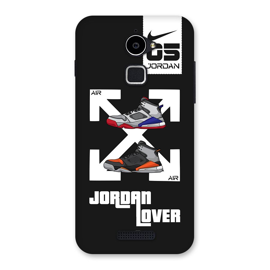 Air Shoe Lover Back Case for Coolpad Note 3 Lite