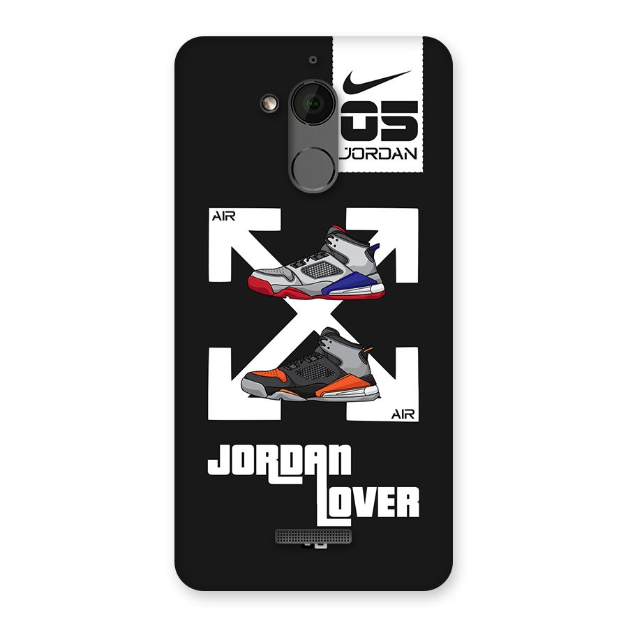 Air Shoe Lover Back Case for Coolpad Note 5