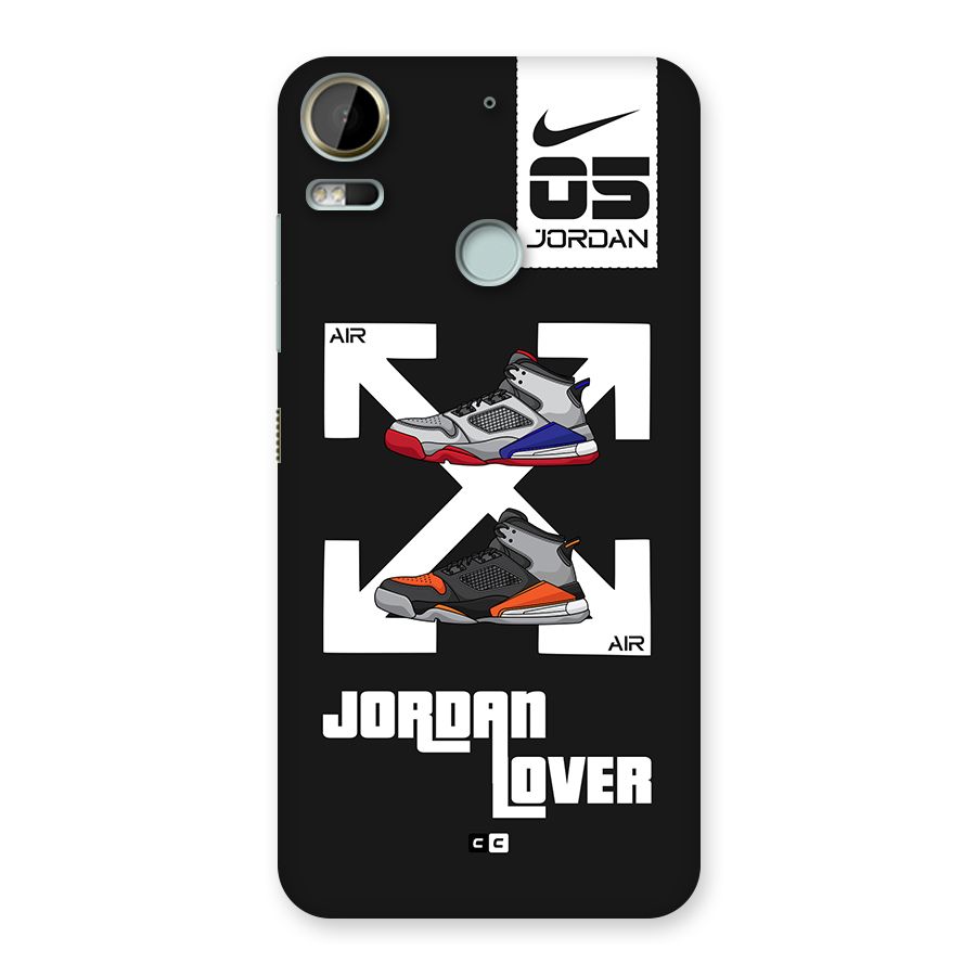 Air Shoe Lover Back Case for Desire 10 Pro