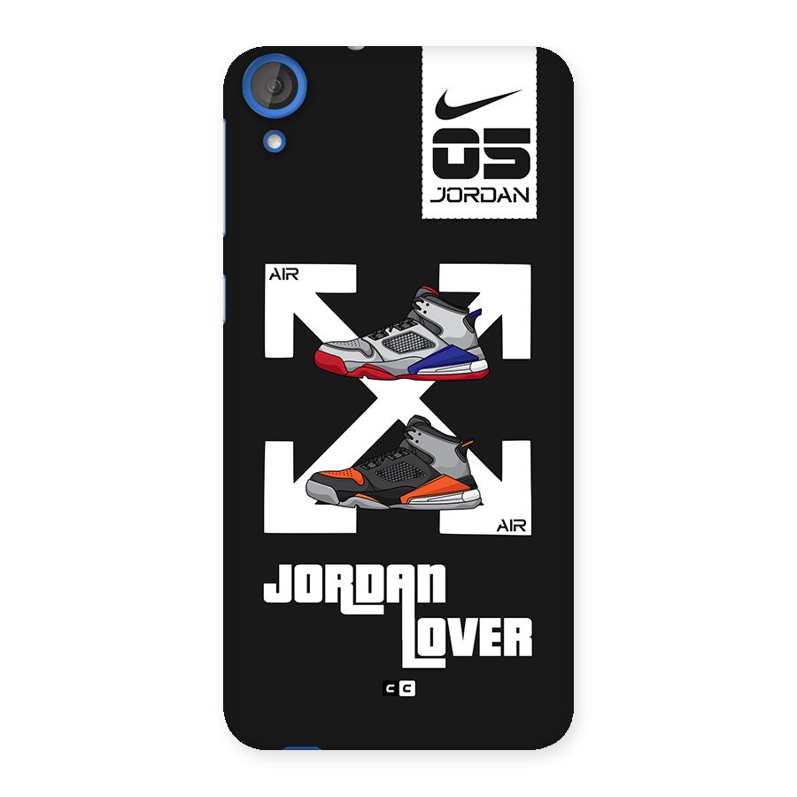 Air Shoe Lover Back Case for Desire 820