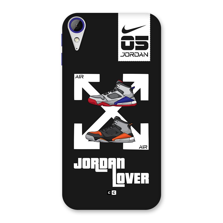 Air Shoe Lover Back Case for Desire 830