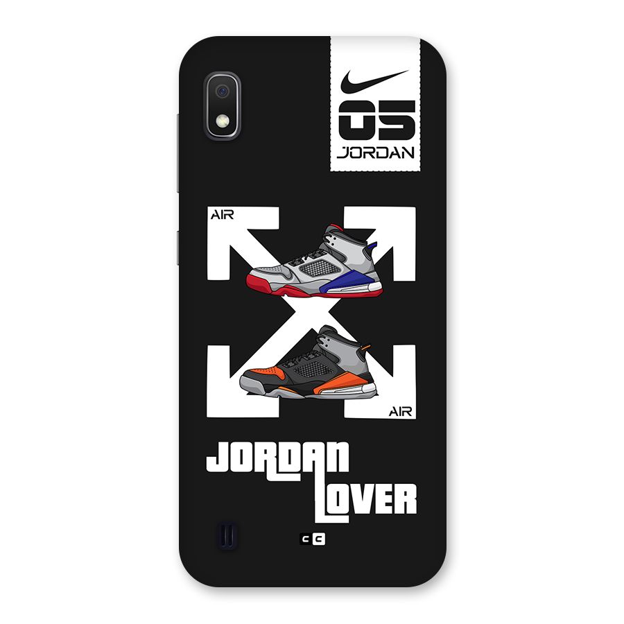 Air Shoe Lover Back Case for Galaxy A10