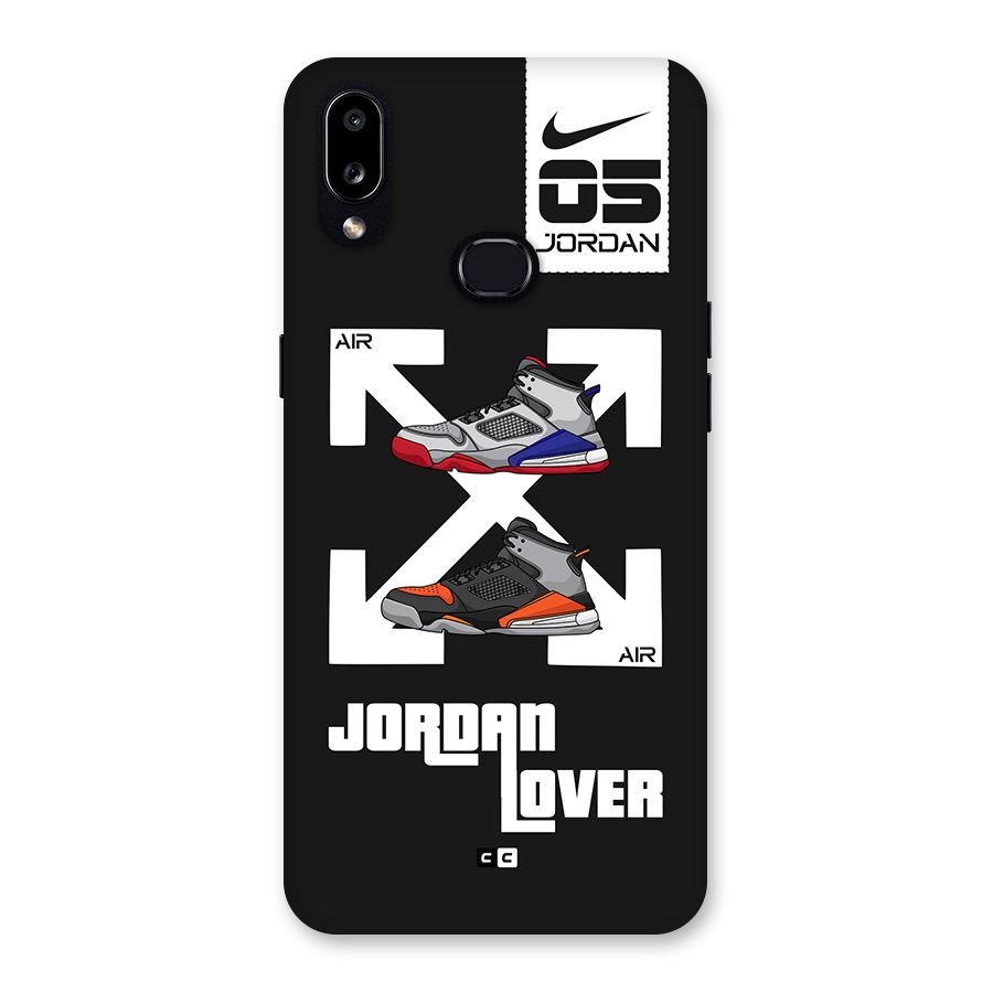 Air Shoe Lover Back Case for Galaxy A10s