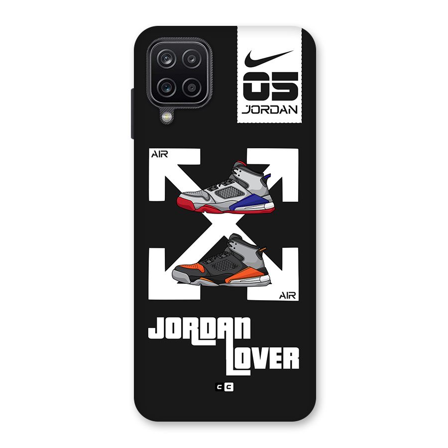 Air Shoe Lover Back Case for Galaxy A12