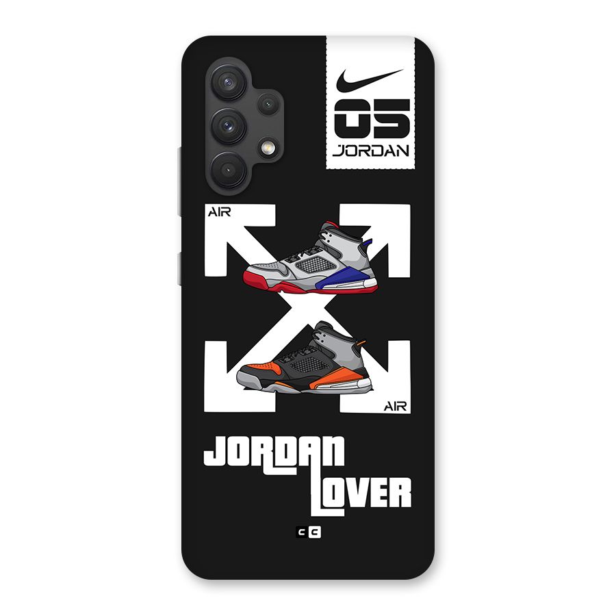 Air Shoe Lover Back Case for Galaxy A32