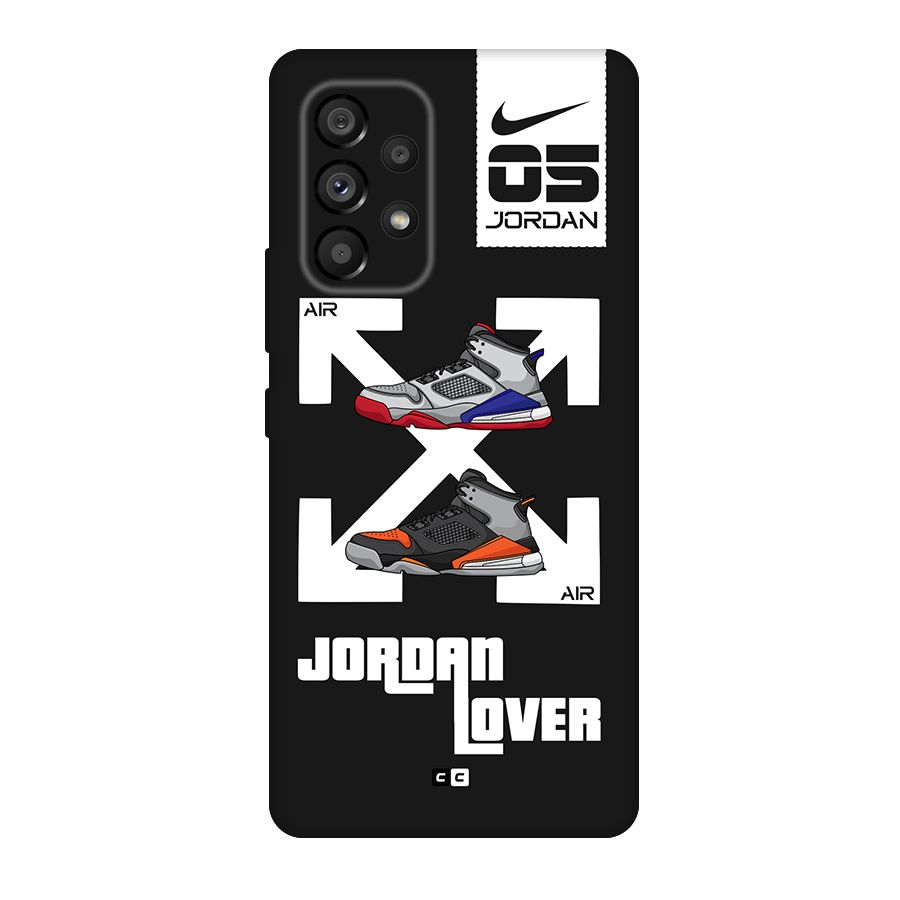 Air Shoe Lover Back Case for Galaxy A53 5G