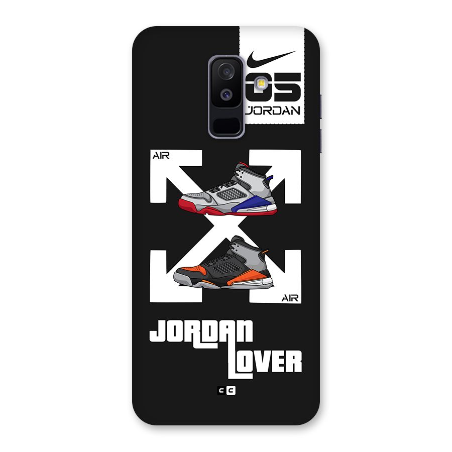 Air Shoe Lover Back Case for Galaxy A6 Plus