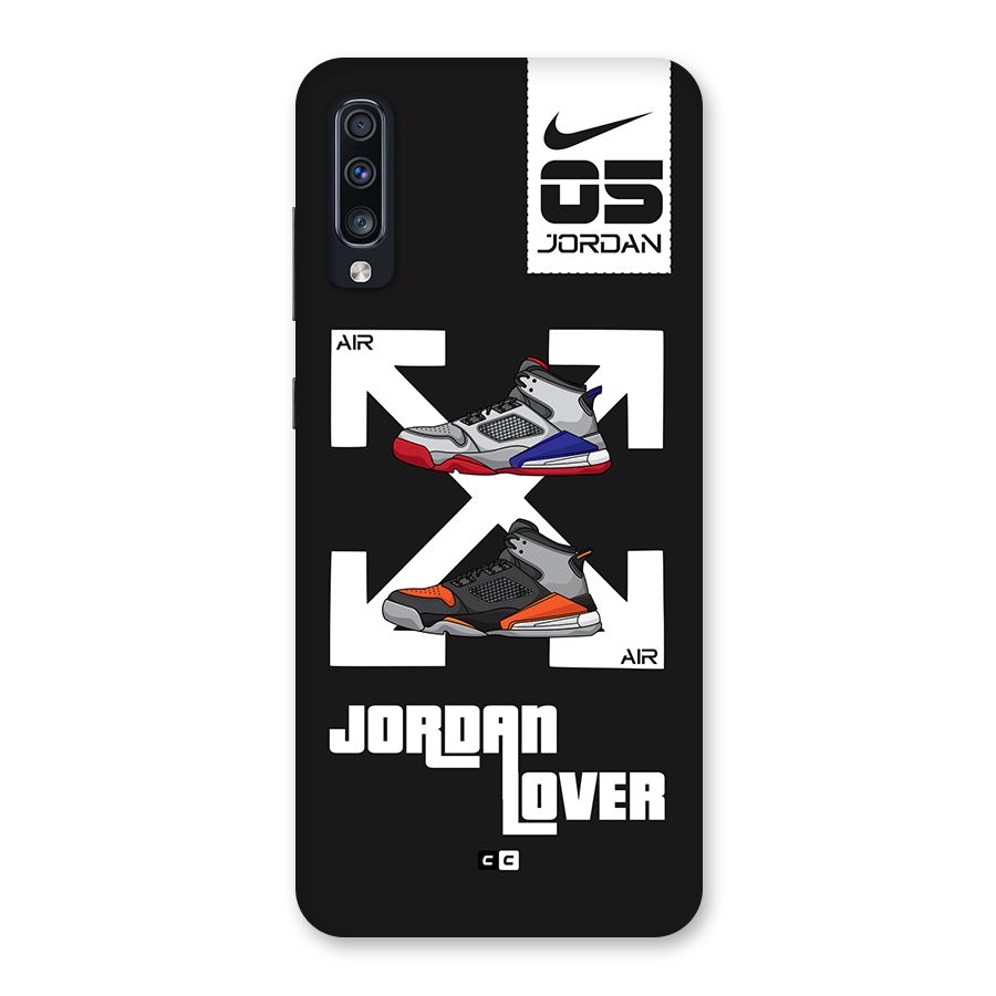 Air Shoe Lover Back Case for Galaxy A70
