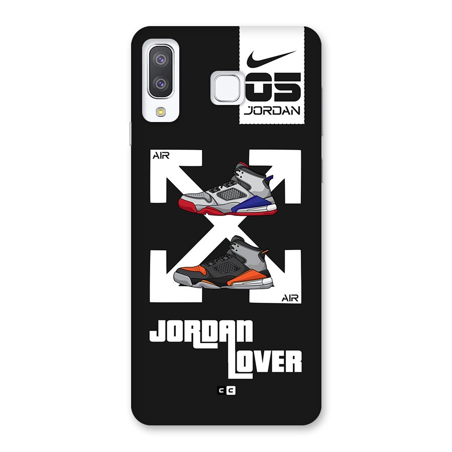 Air Shoe Lover Back Case for Galaxy A8 Star