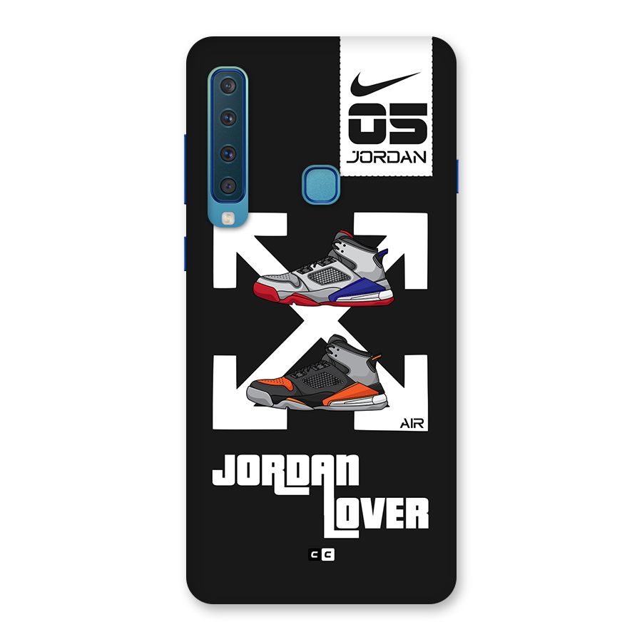 Air Shoe Lover Back Case for Galaxy A9 (2018)
