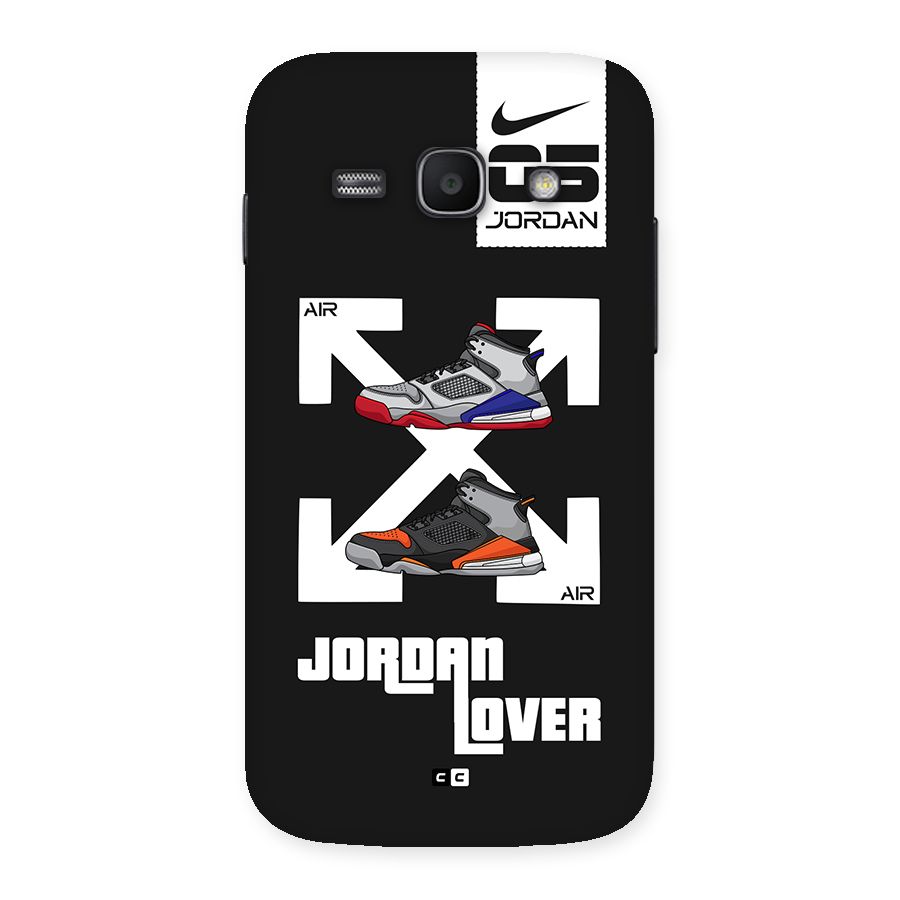 Air Shoe Lover Back Case for Galaxy Ace3