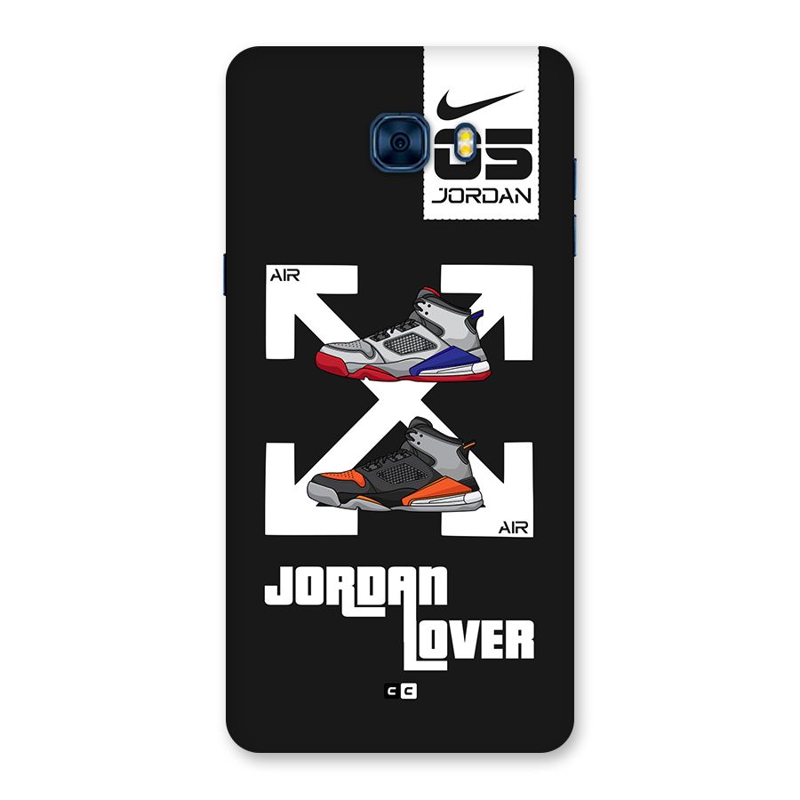 Air Shoe Lover Back Case for Galaxy C7 Pro