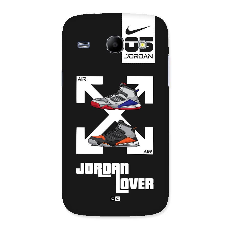 Air Shoe Lover Back Case for Galaxy Core