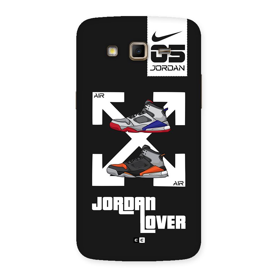 Air Shoe Lover Back Case for Galaxy Grand 2