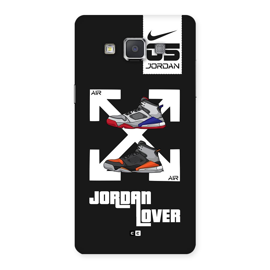 Air Shoe Lover Back Case for Galaxy Grand Max