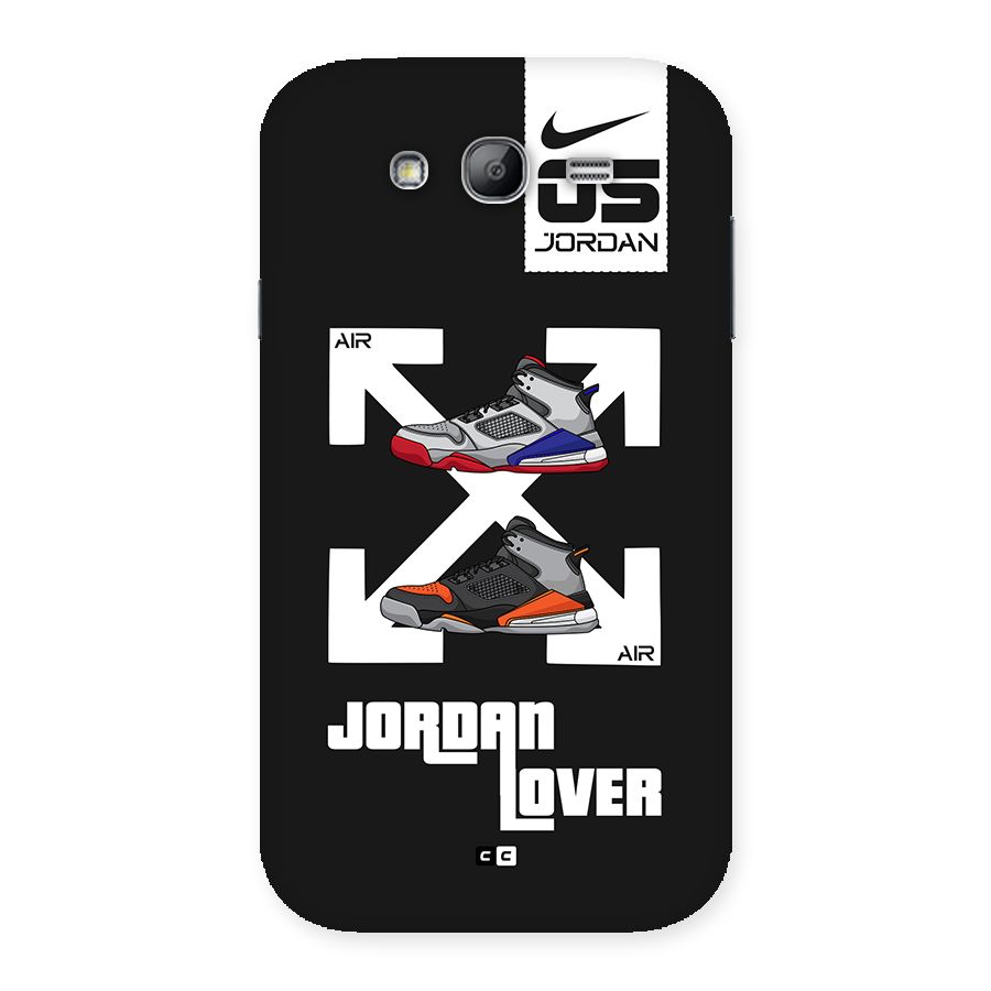 Air Shoe Lover Back Case for Galaxy Grand Neo Plus