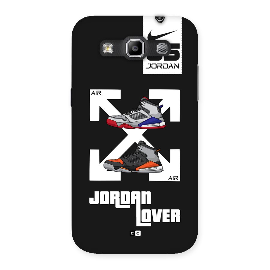 Air Shoe Lover Back Case for Galaxy Grand Quattro