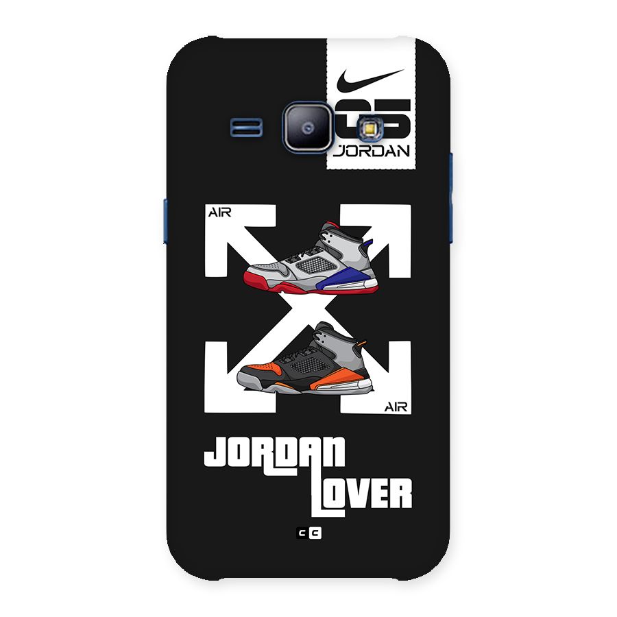 Air Shoe Lover Back Case for Galaxy J1