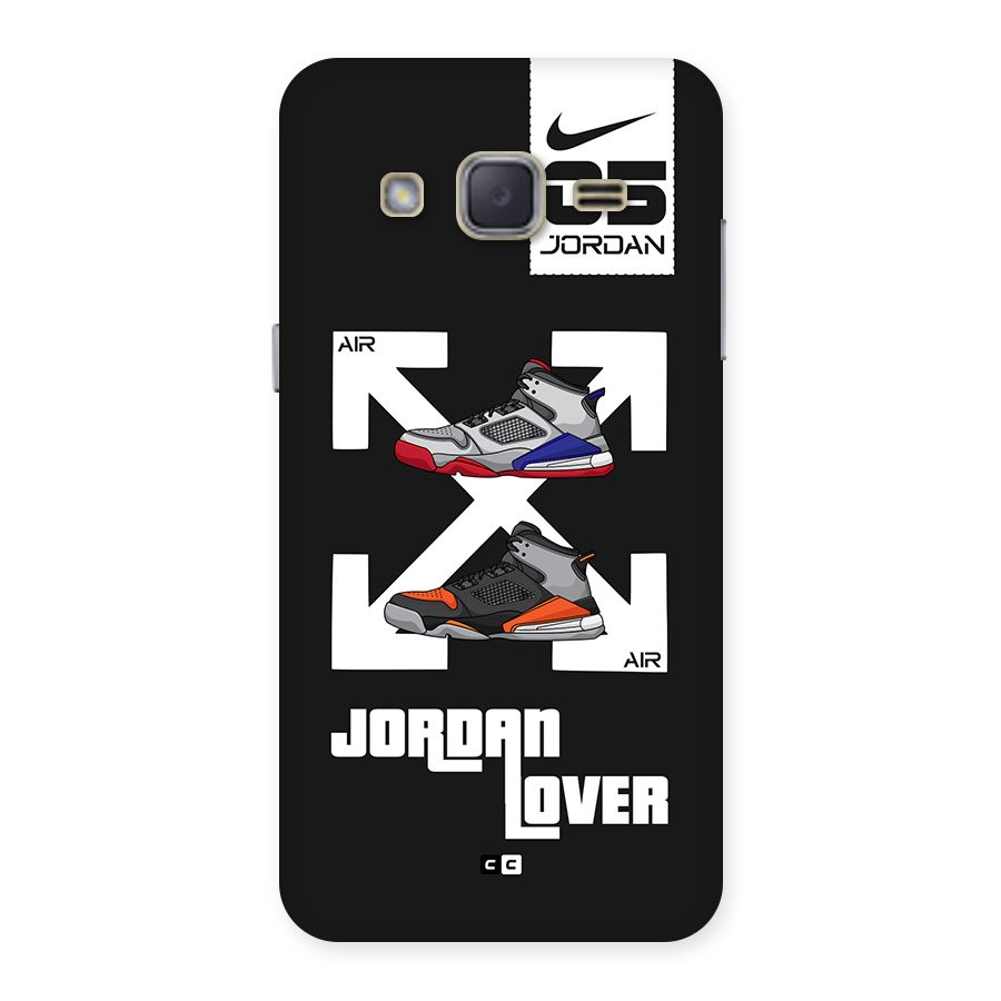 Air Shoe Lover Back Case for Galaxy J2