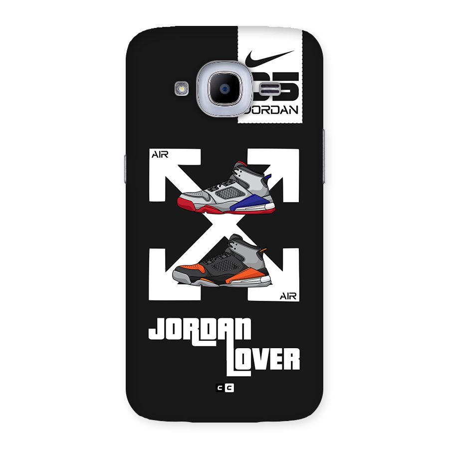 Air Shoe Lover Back Case for Galaxy J2 2016
