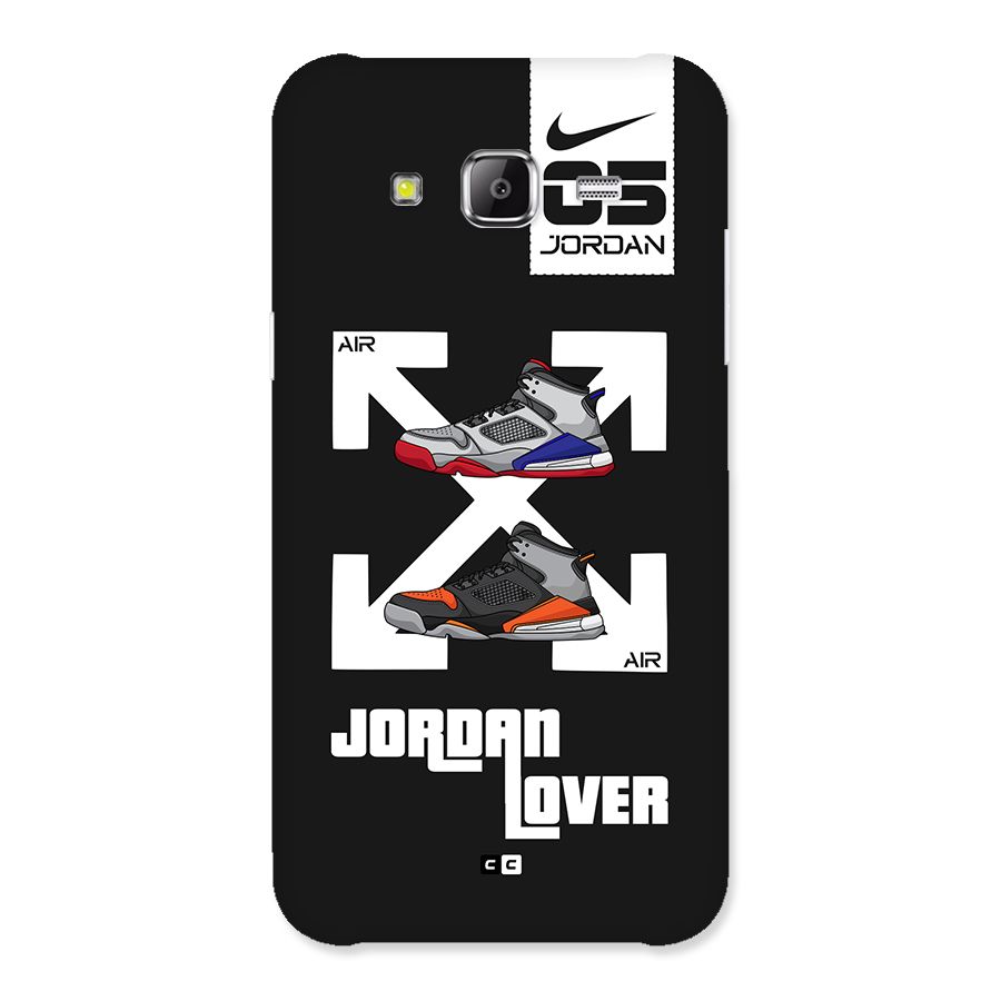 Air Shoe Lover Back Case for Galaxy J2 Prime