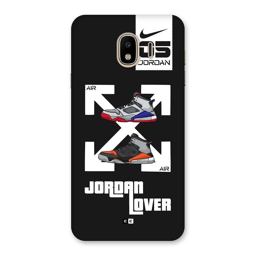 Air Shoe Lover Back Case for Galaxy J4