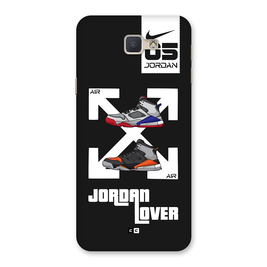 Air Shoe Lover Back Case for Galaxy J5 Prime